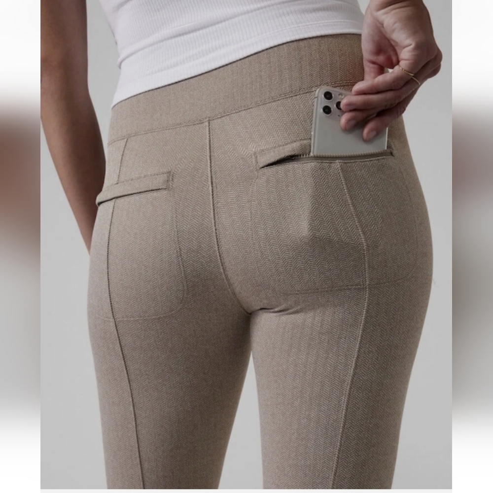 Athleta Delancey Herringbone Tight